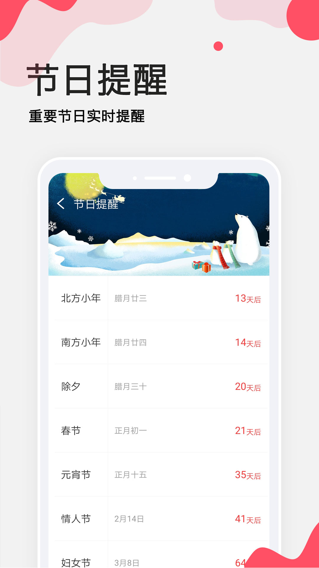 生日提醒管家